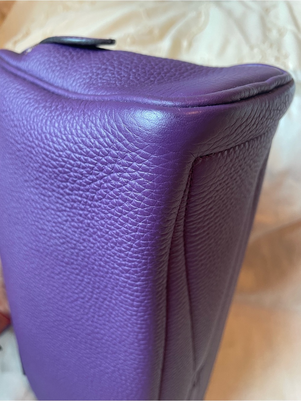 Hermes Ebene Clemence Victoria Elan 38 Bag - Picture 3 of 11